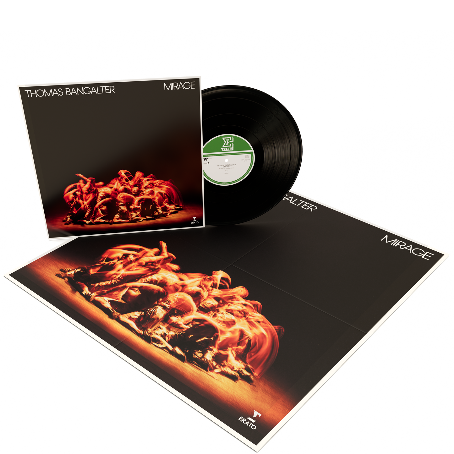 Lot LP + Poster Edition limitée | Mirage - Ballet for 16 Dancers