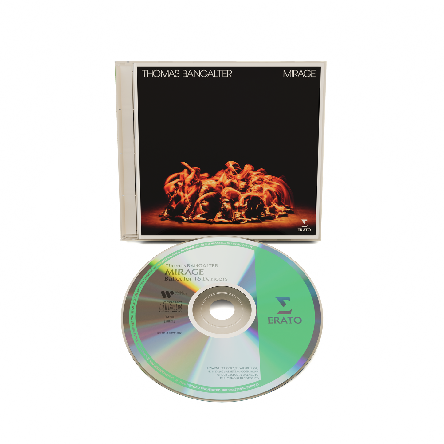 CD | Mirage - Ballet for 16 Dancers