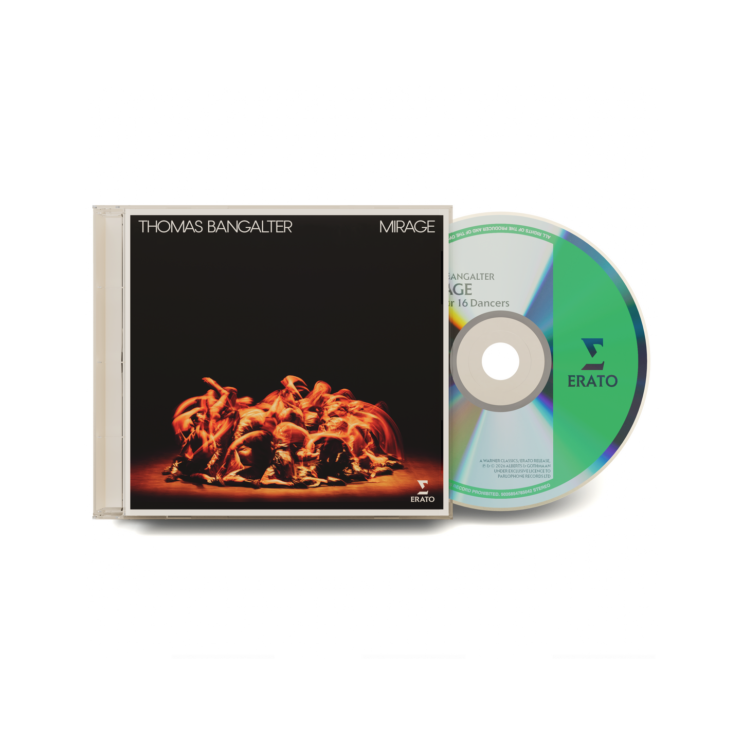 CD | Mirage - Ballet for 16 Dancers