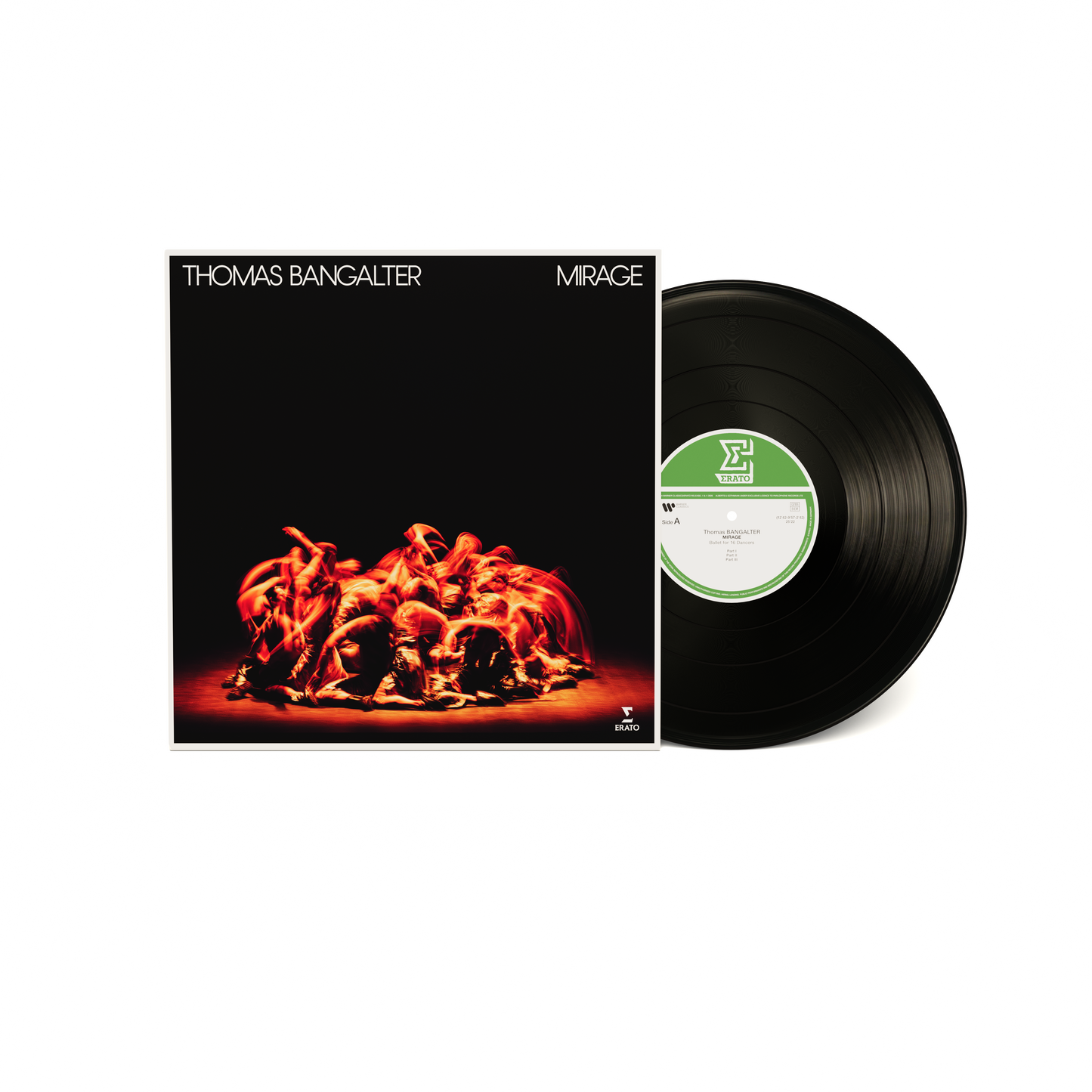 LP | Mirage - Ballet for 16 Dancers